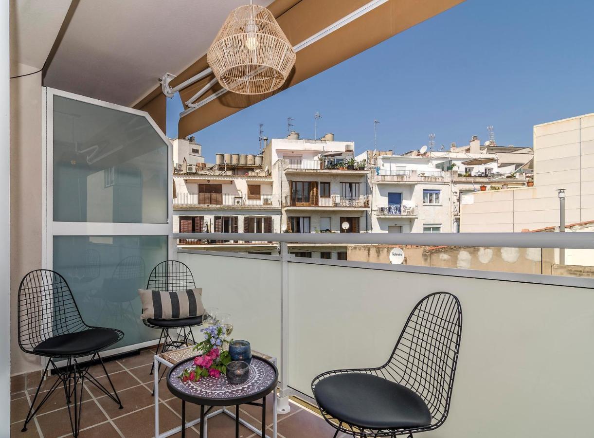 Sitges Spaces Deluxe Centre Apartment Extérieur photo